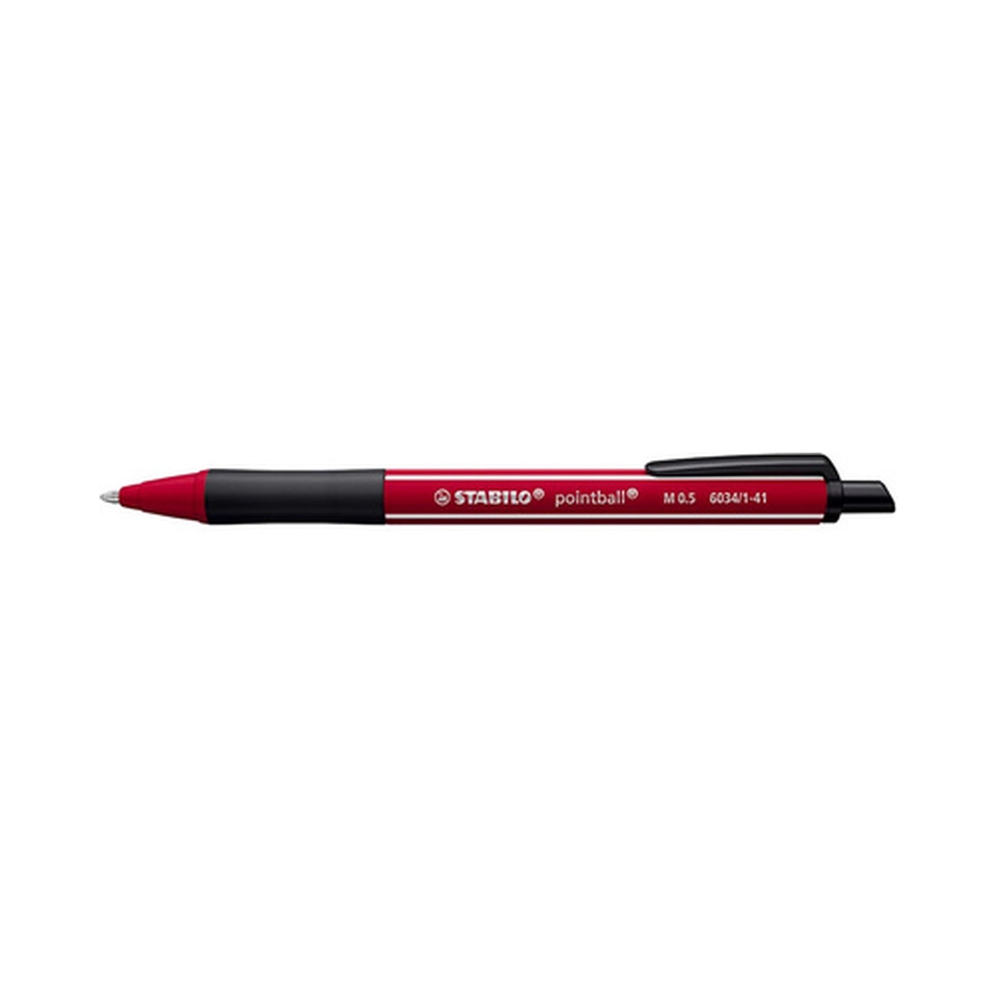 STABILO Stylo à bille rétractable pointball NatureCOLORS
