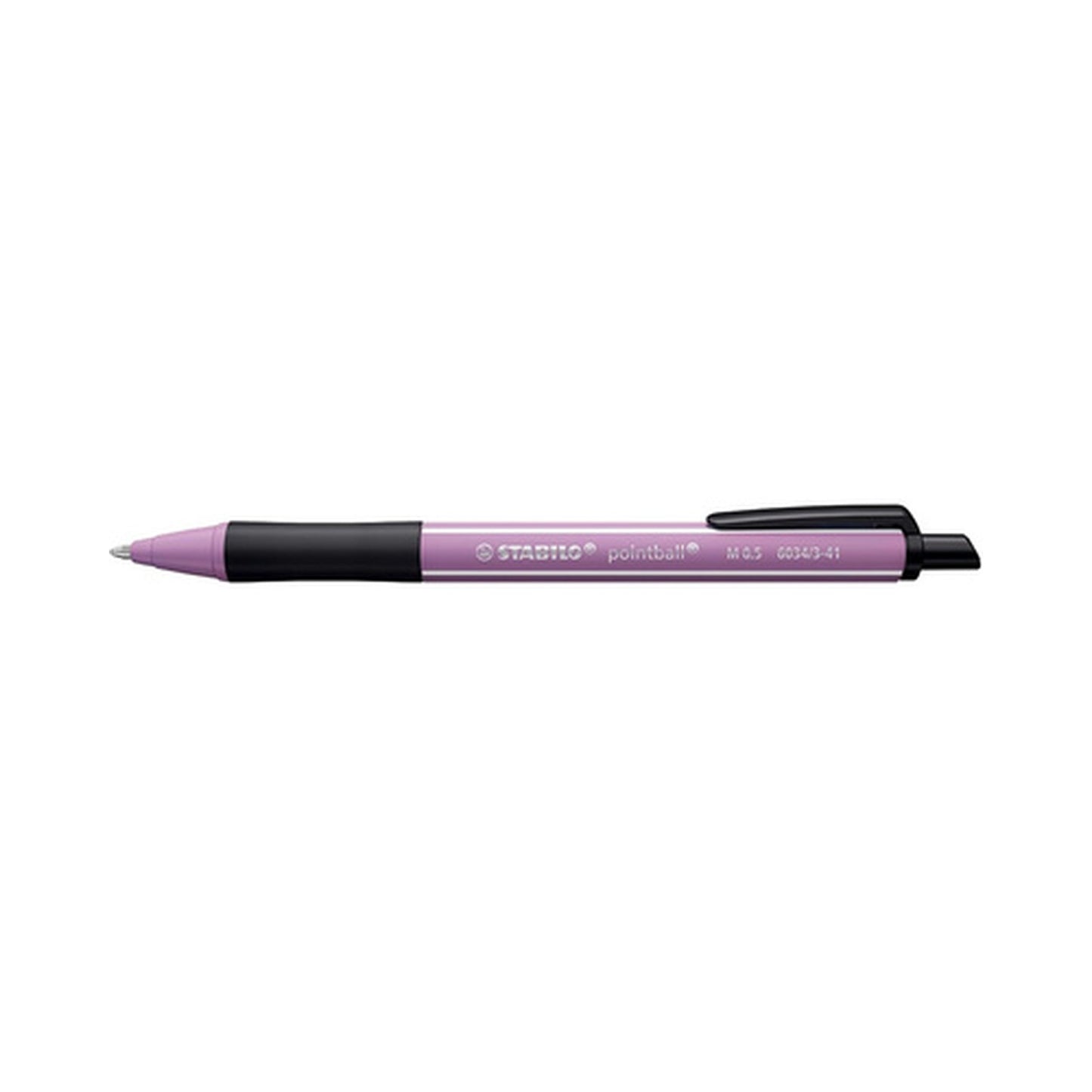STABILO Stylo à bille rétractable pointball NatureCOLORS