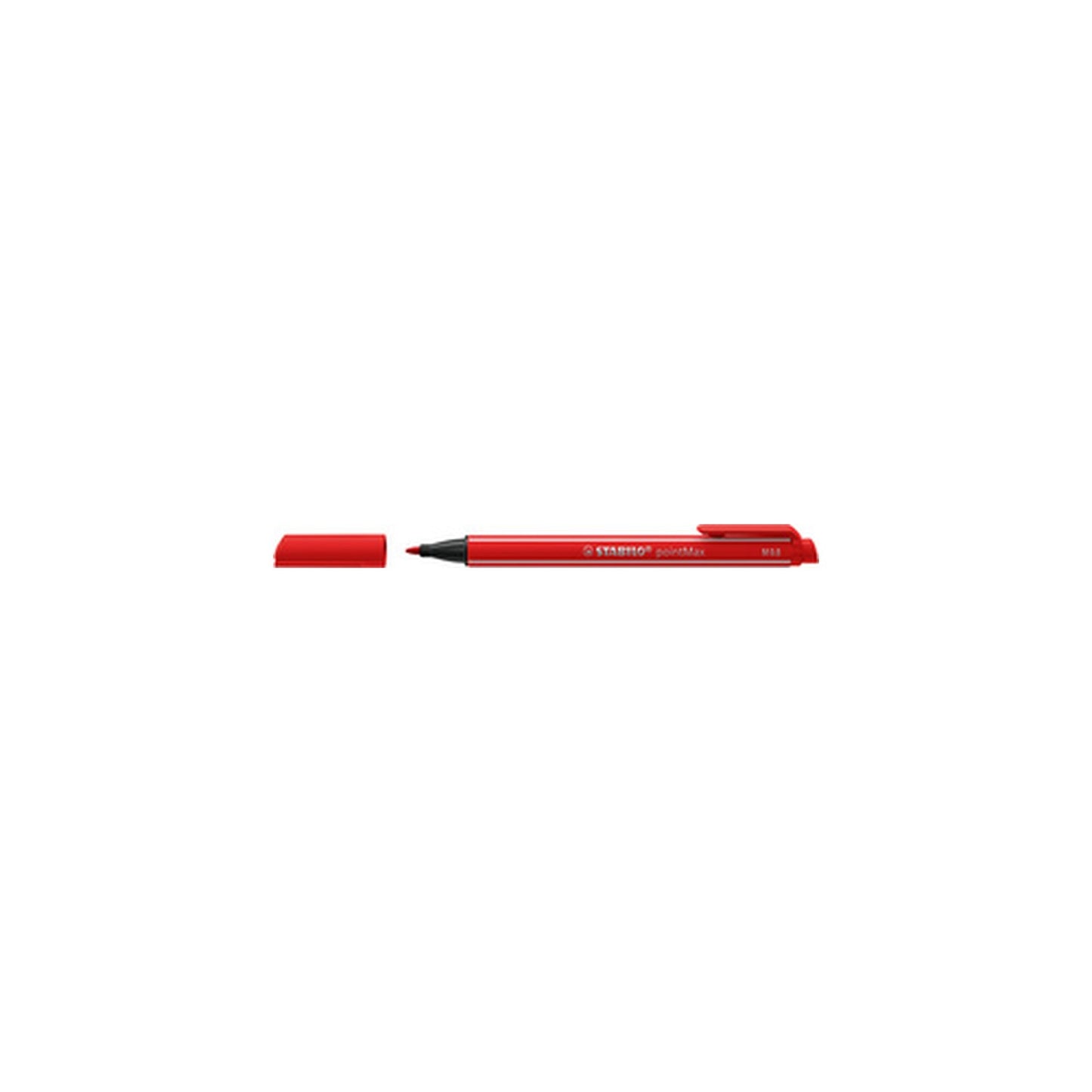 STABILO Stylo-feutre pointMax, rouge