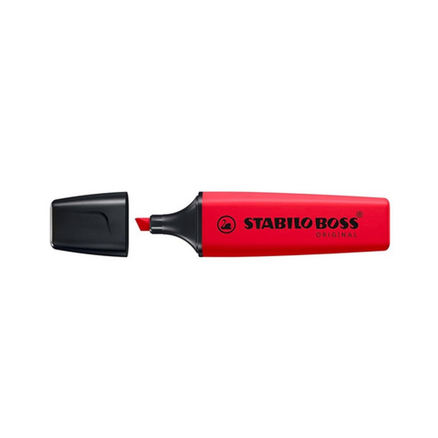 STABILO Surligneur BOSS ORIGINAL, vrai rouge