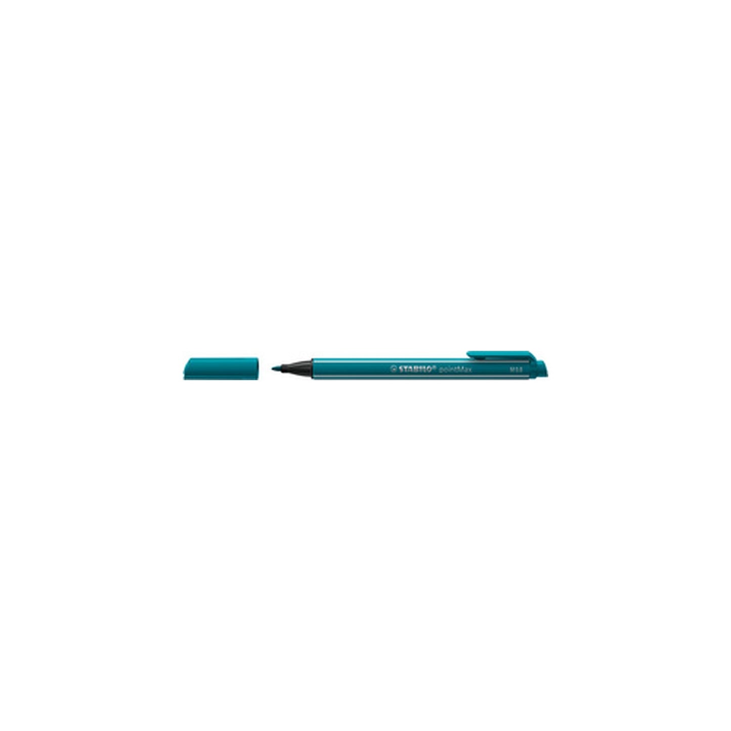 STABILO Stylo-feutre pointMax, bleu vert
