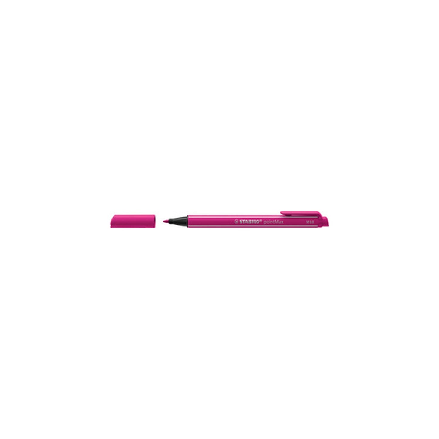 STABILO Stylo-feutre pointMax, rose foncé