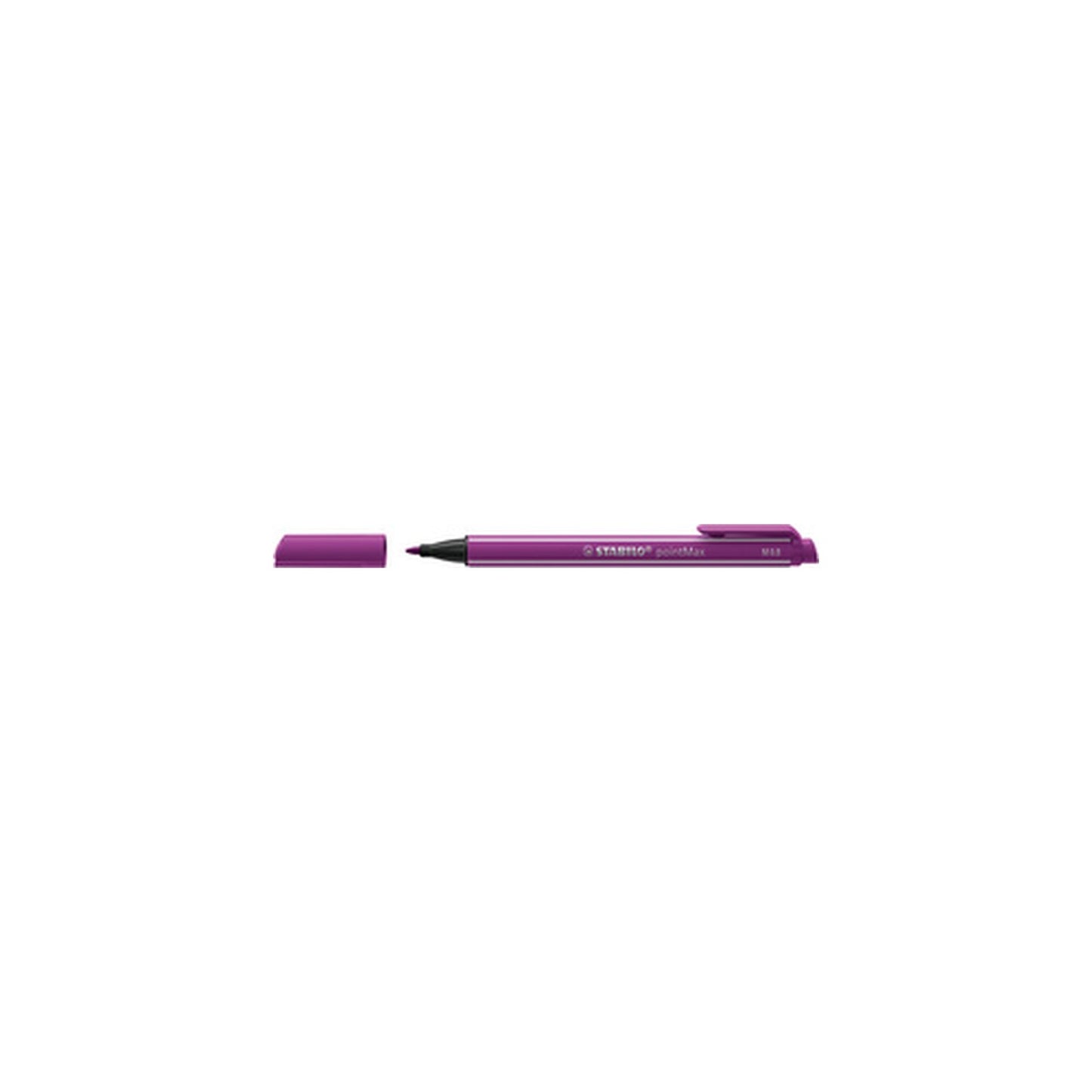 STABILO Stylo-feutre pointMax, lilas