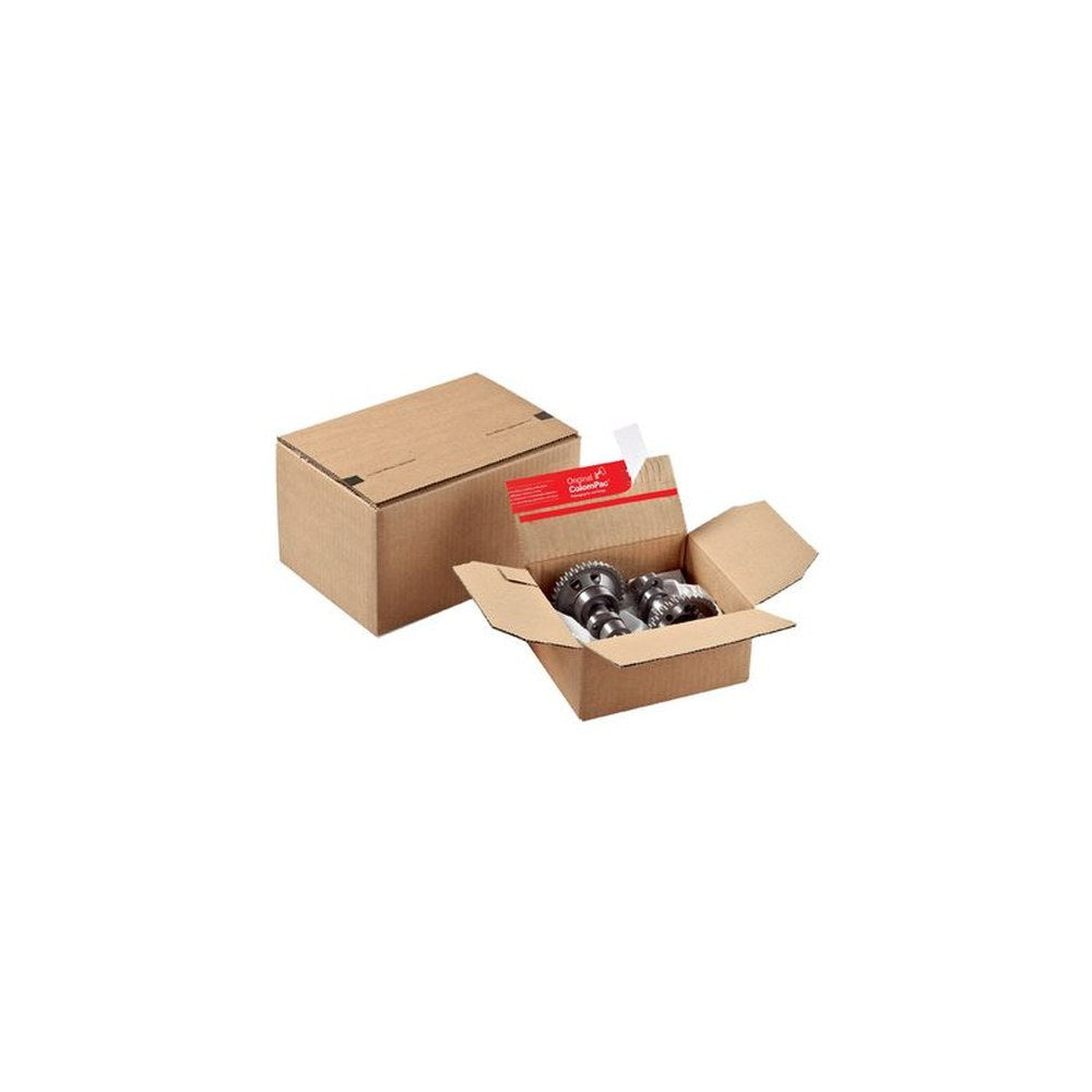 ColomPac Carton à fond automatique avec une fermeture x20