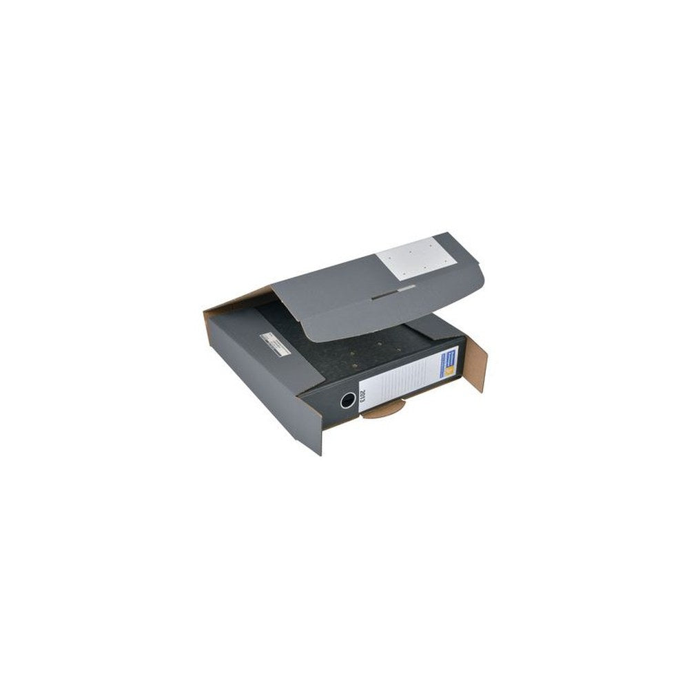 ColomPac Carton d'expédition pour classeur, (L)50 mm, gris x20