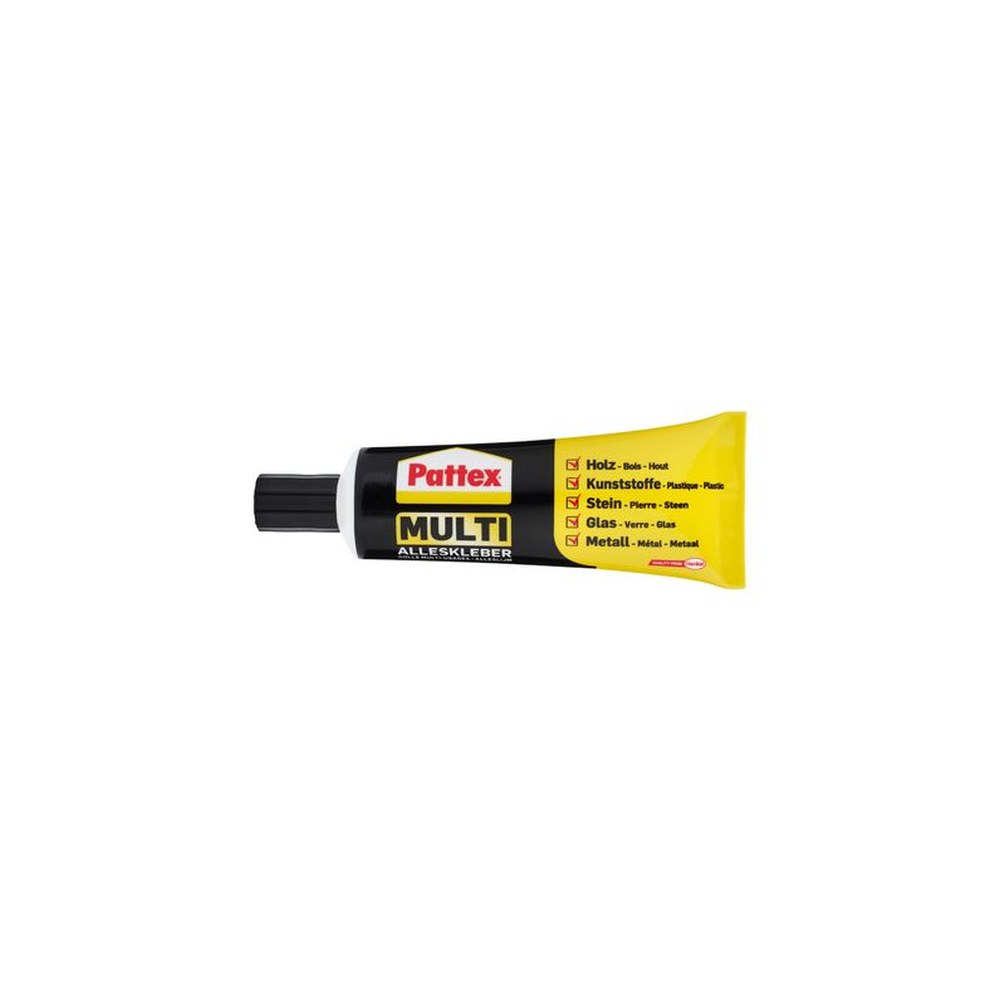 Pattex Colle universelle Multi, sans solvant, tube de 50 g