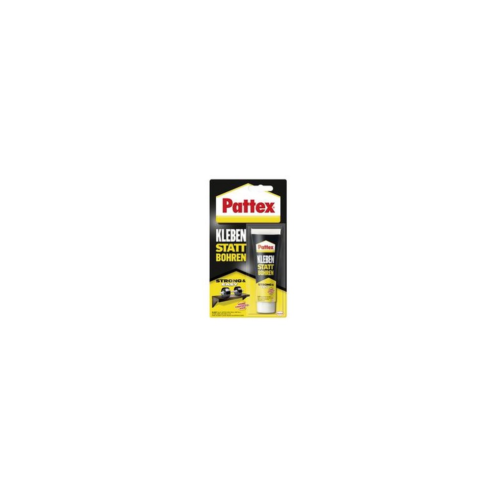 Pattex Colle forte "Coller au lieu de percer", tube de 50 g