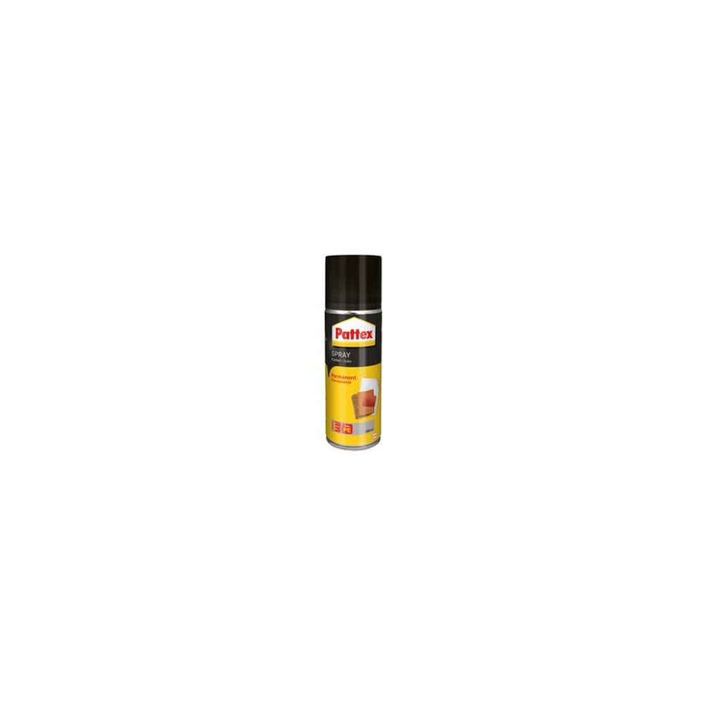 Pattex Colle en spray, permanent, bombe 200 ml