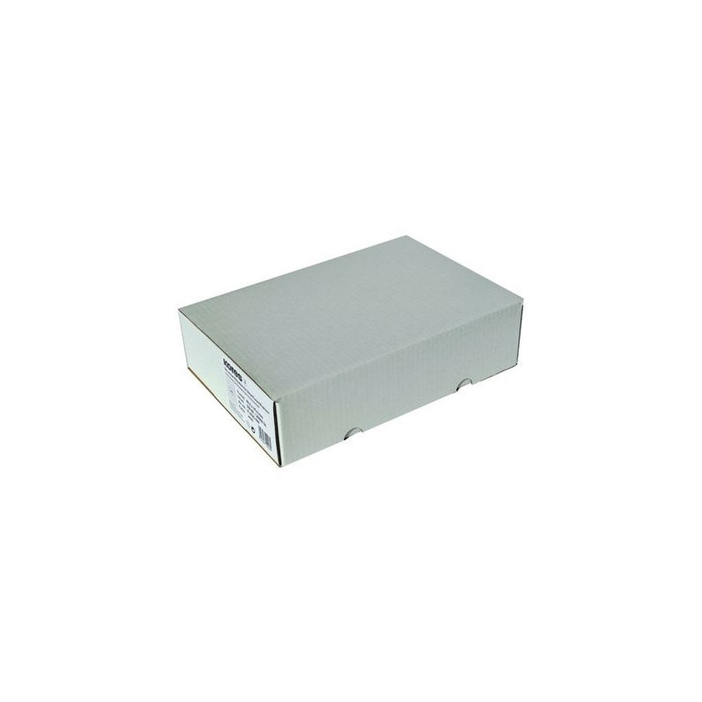 Kores Etiquette universelle, 59 x 50 mm, blanc