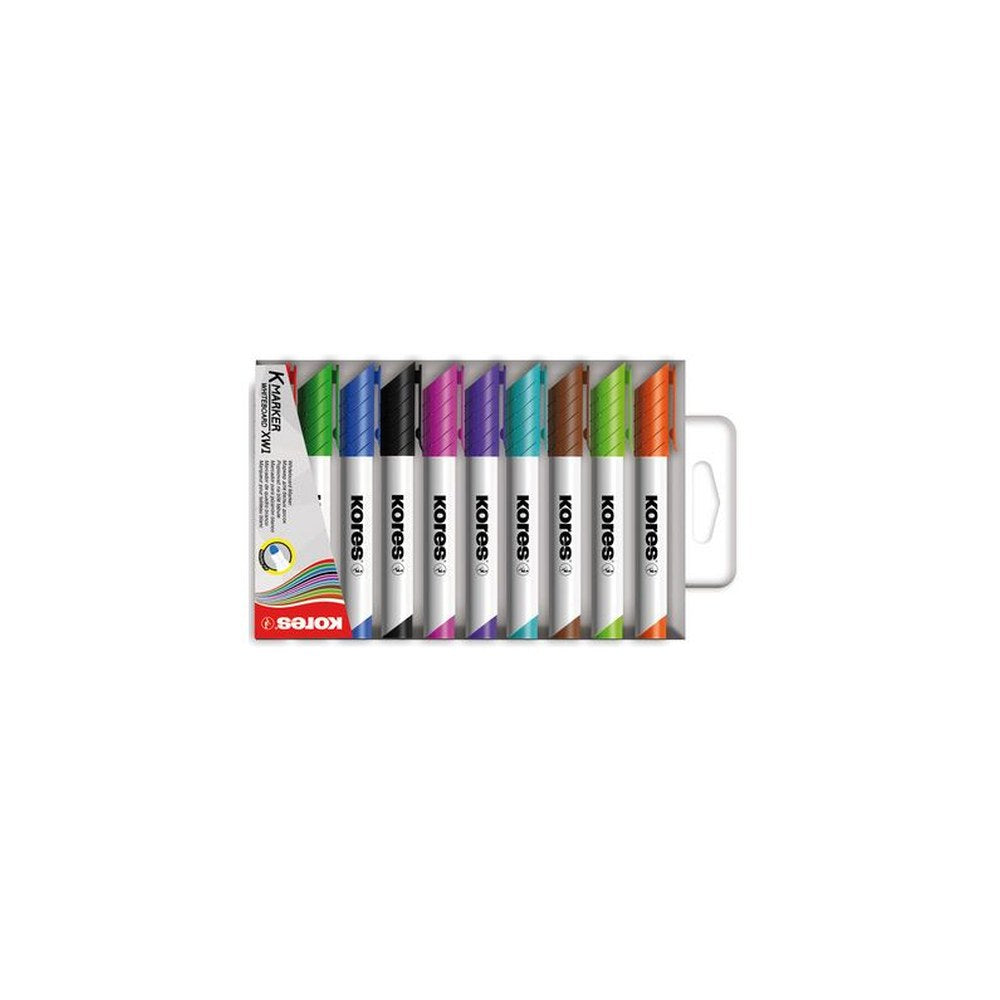 Kores Marqueur pour tableau blanc K MARKER XW1, pointe ogive