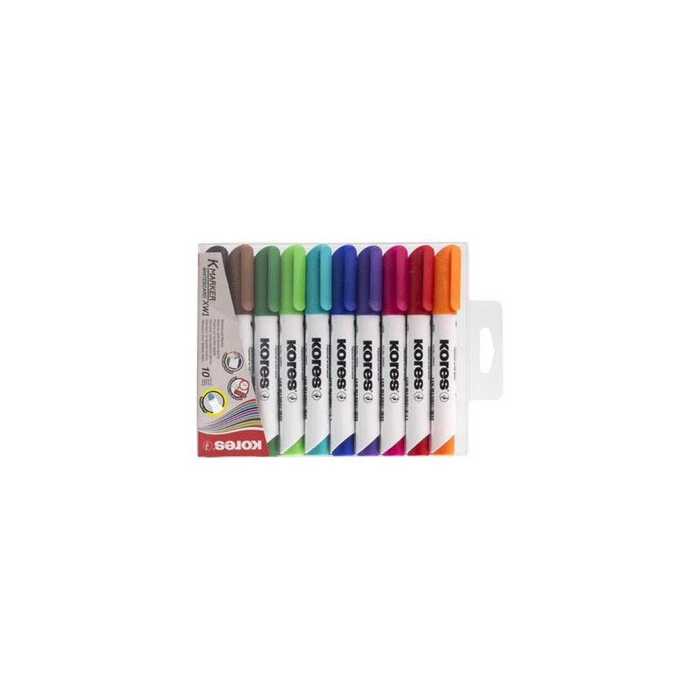 Kores Marqueur pour tableau blanc K MARKER XW2, pointe