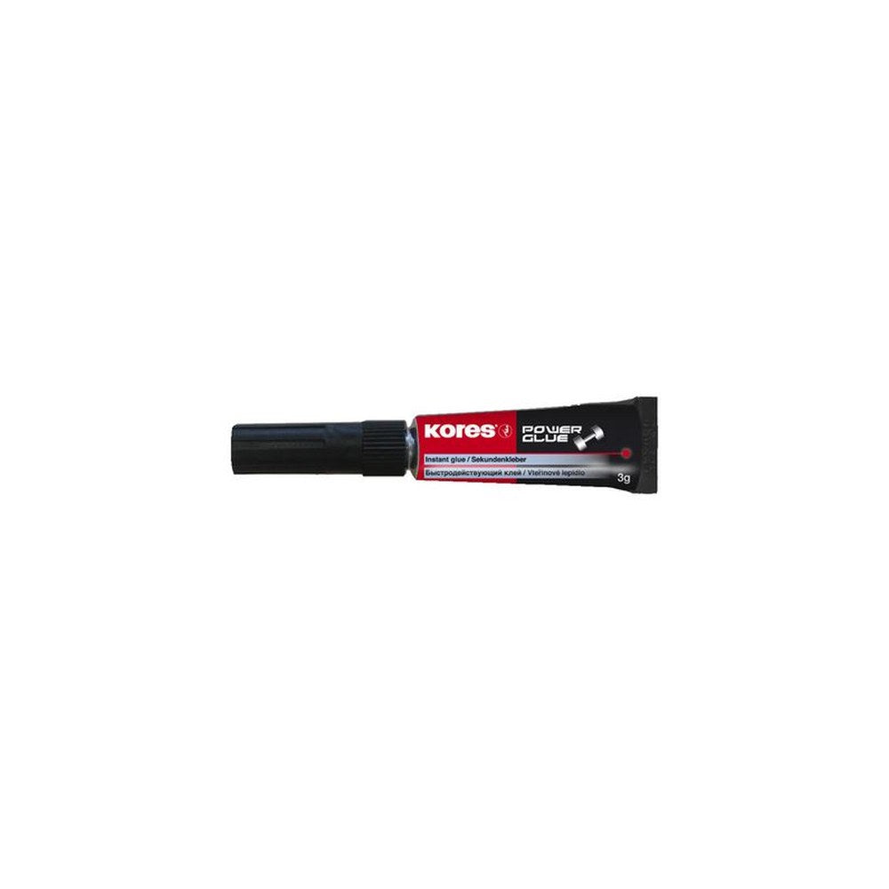Kores Colle instantanée "PowerGlue", 3 g, tube