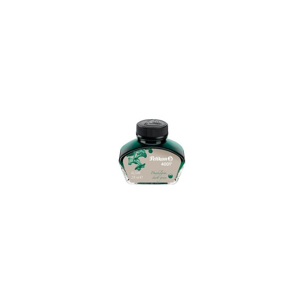 Pelikan Encre 4001 dans un flacon en verre, vert foncé