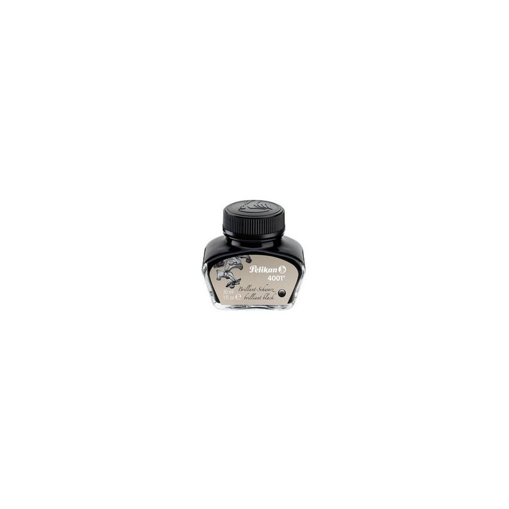 Pelikan Encre 4001 en flacon, noir-brillant, contenu: 30 ml