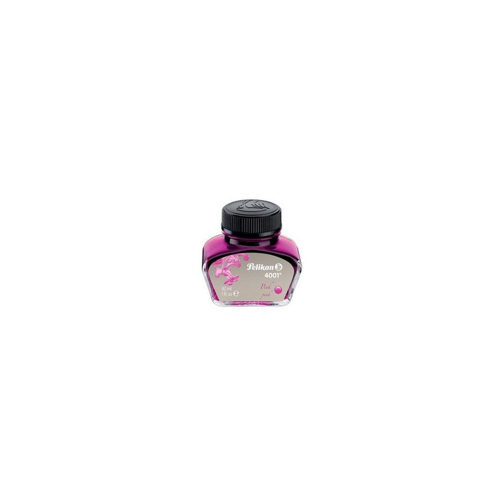 Pelikan Encre 4001 dans un flacon, rose vif, contenu: 30 ml