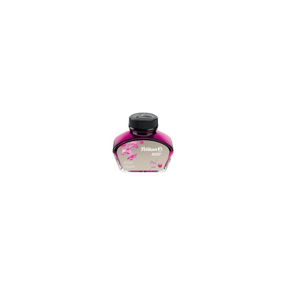 Pelikan Encre 4001 dans un flacon en verre, rose