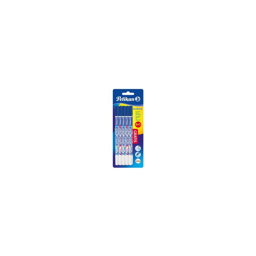 Pelikan Effaceur d'encre Super Pirat 850B, 10 pièces