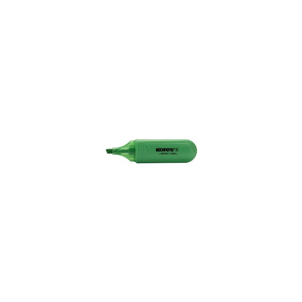 Kores Surligneur "BRIGHT LINER", couleur: vert