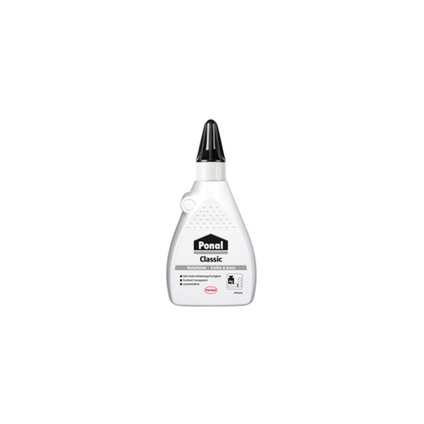 Ponal Colle à bois Classic, sans solvant, flacon de 120 g,