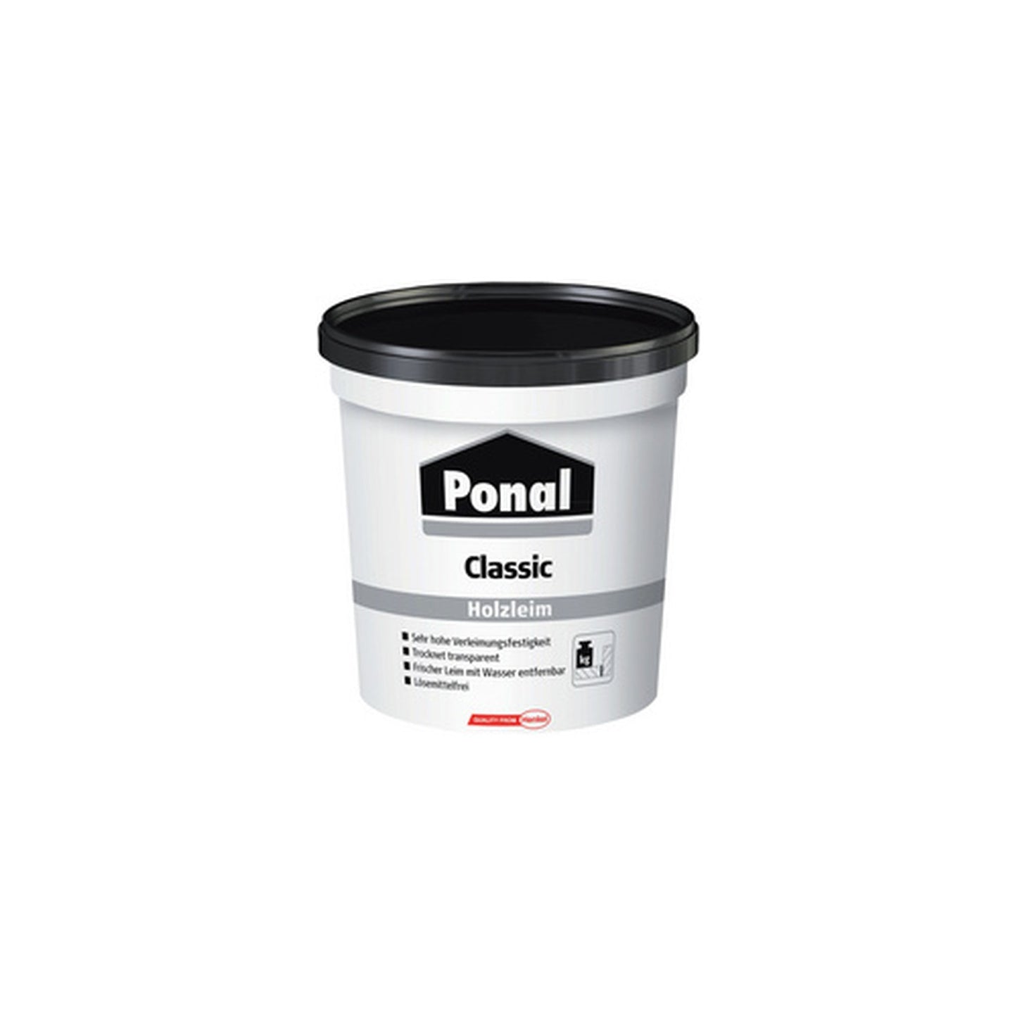 Ponal Colle à bois Classic, sans solvant, flacon de 760 g,