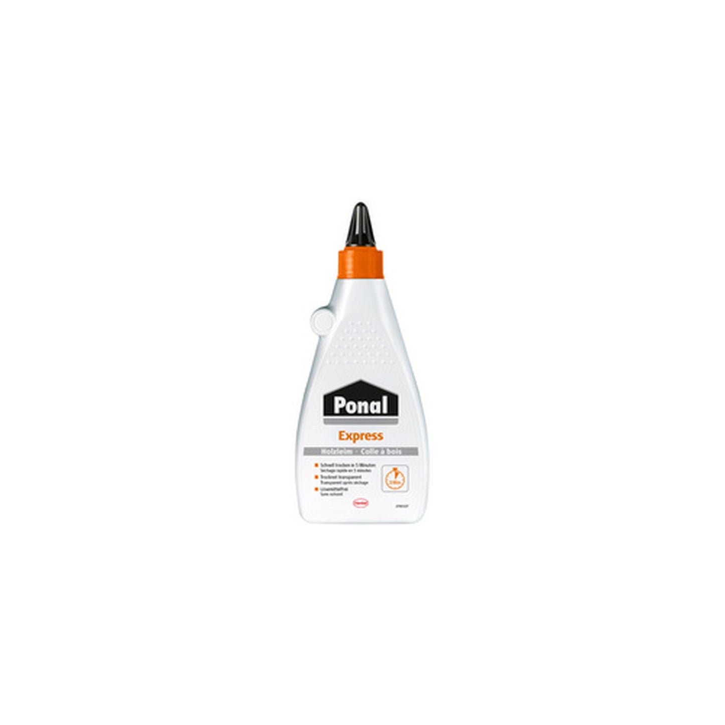 Ponal Colla à bois Express, sans solvant, tube de 550 g