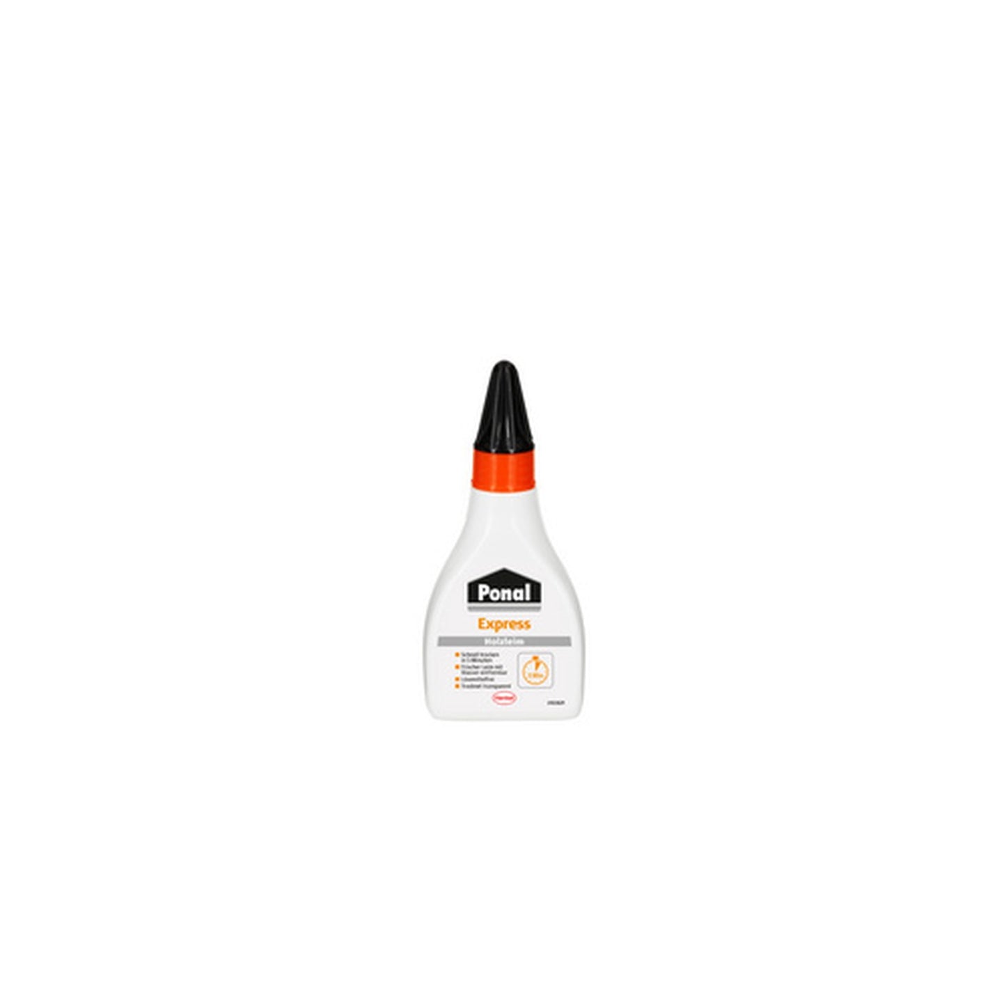 Ponal Colle à bois Express, sans solvant, tube de 60 g