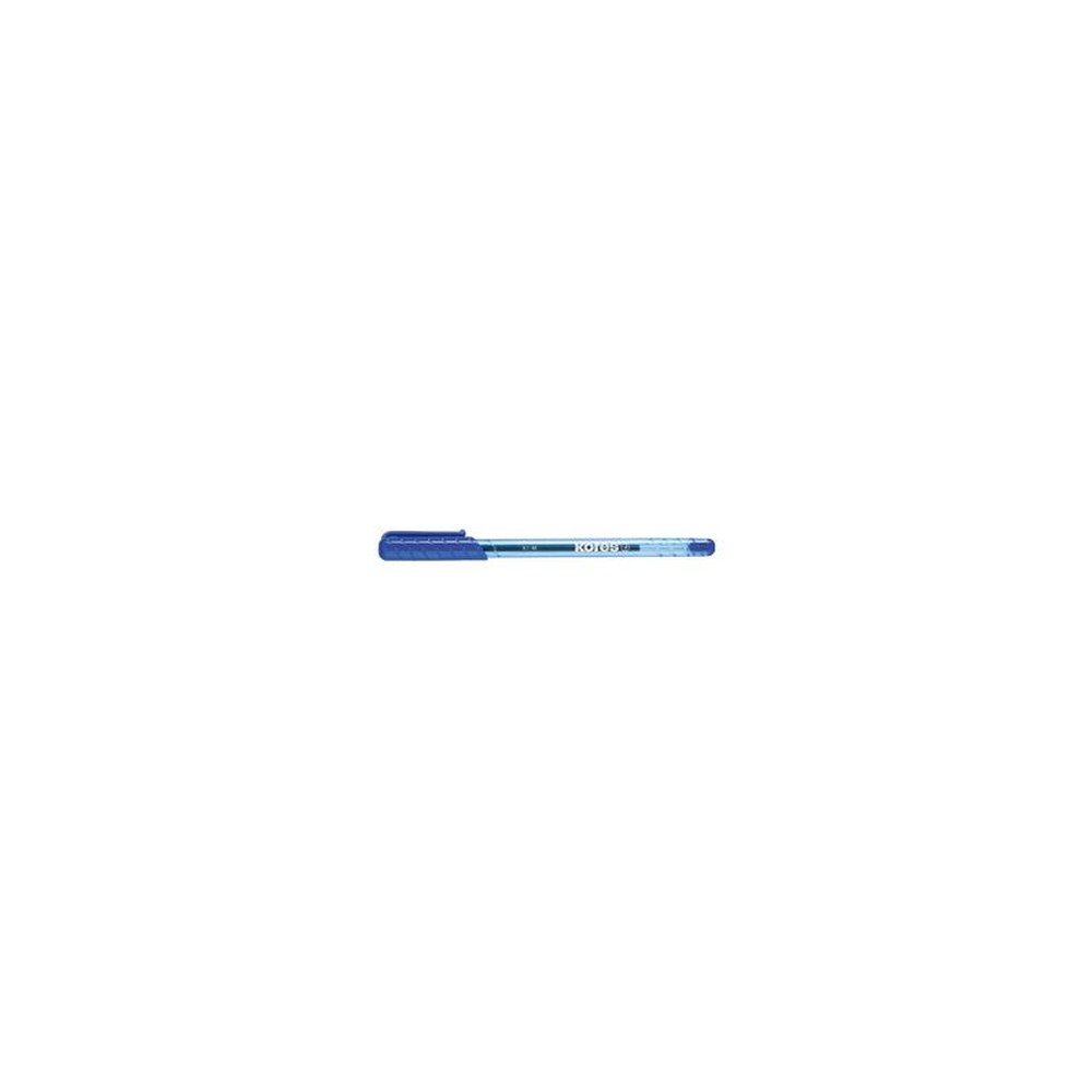 Kores Stylo bille jetable K-PEN K1, tracé: M, bleu