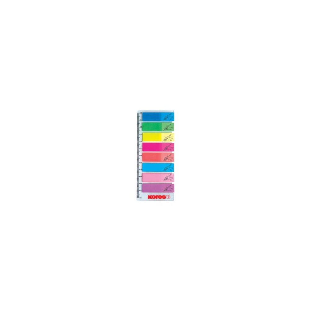 Kores Index "Signer ici"- film, 12 x 45 mm, 8 x 25 feuillets