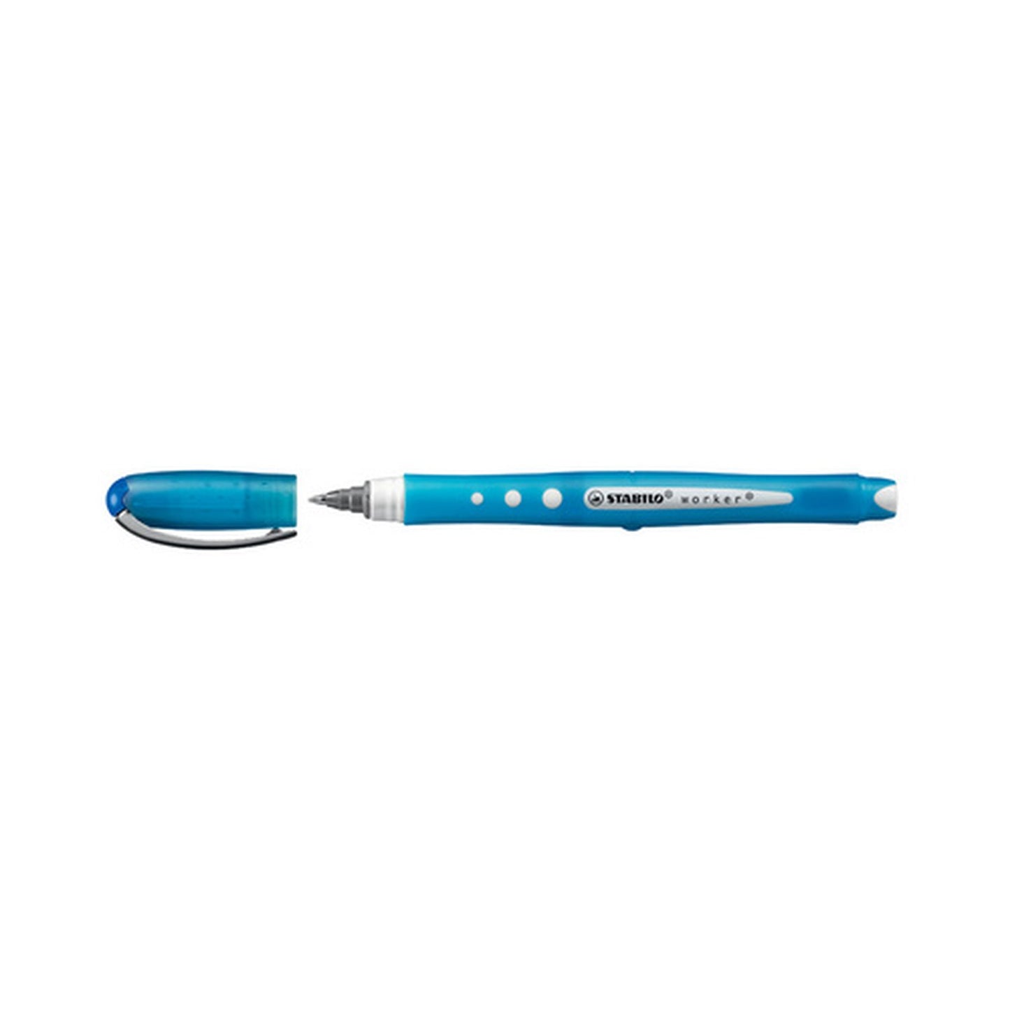 STABILO Stylo roller worker colorful, bleu