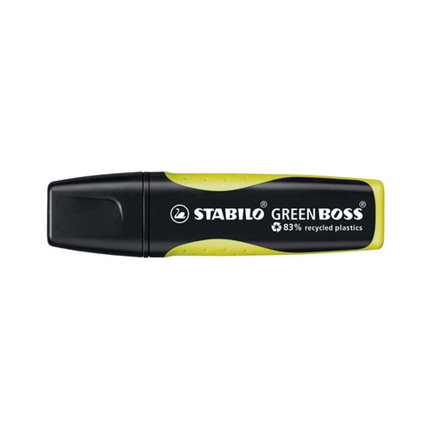 STABILO Surligneur GREEN BOSS, jaune