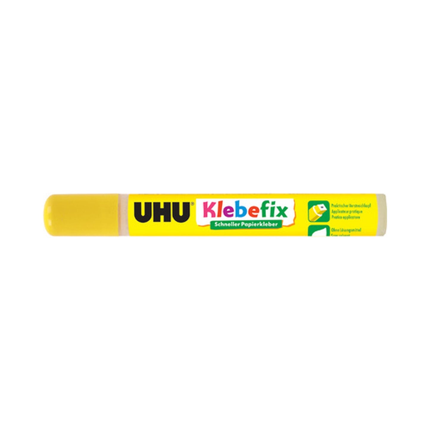 UHU Stylo de colle klebefix, sans solvant, 25 g,