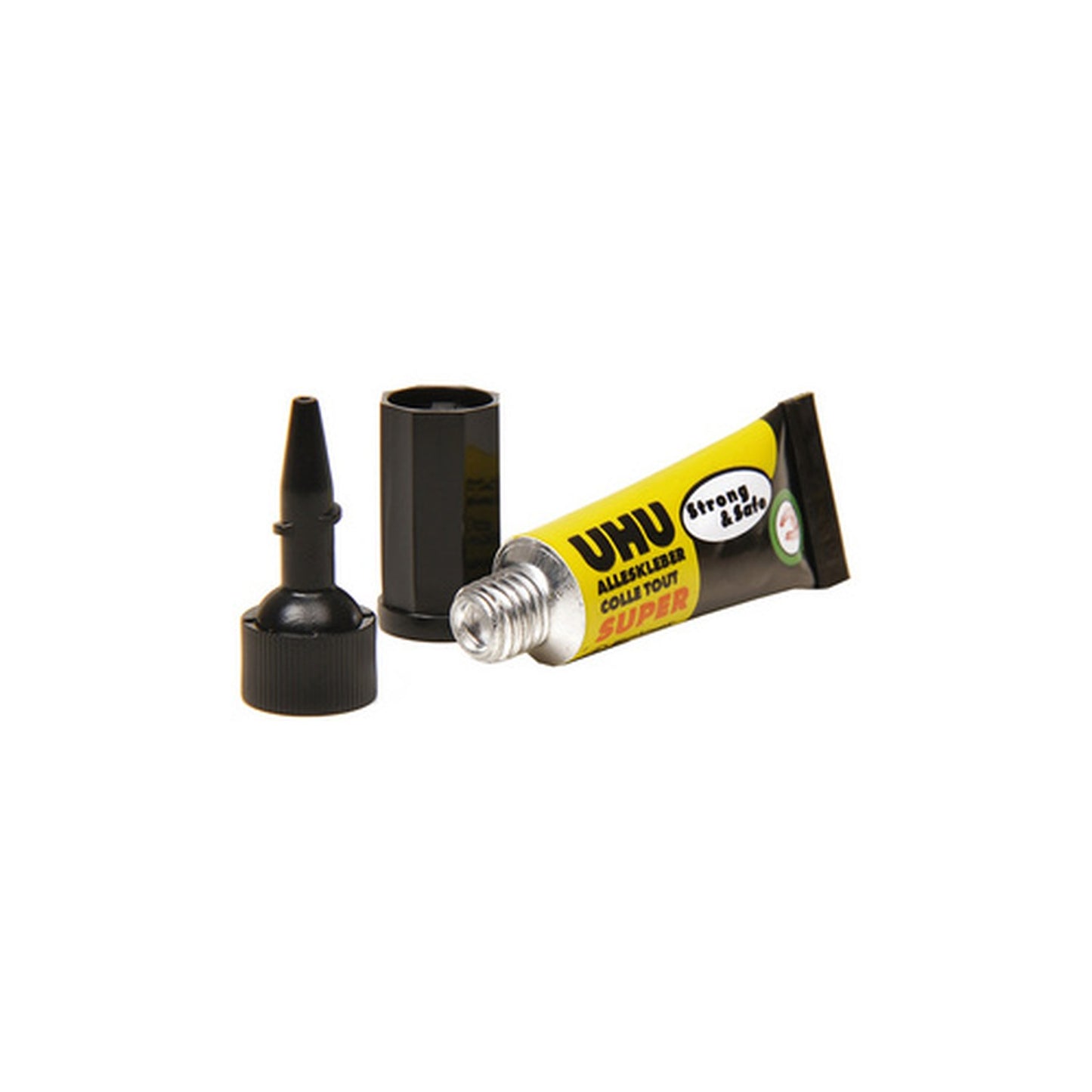 UHU Colle tout SUPER Strong & SAFE MINIS, 3 tubes de 1 g