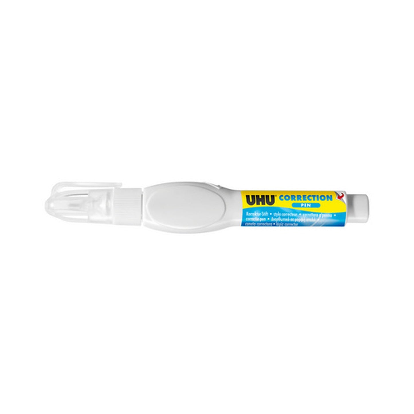 UHU Stylo correcteur Correction Pen, 8 ml