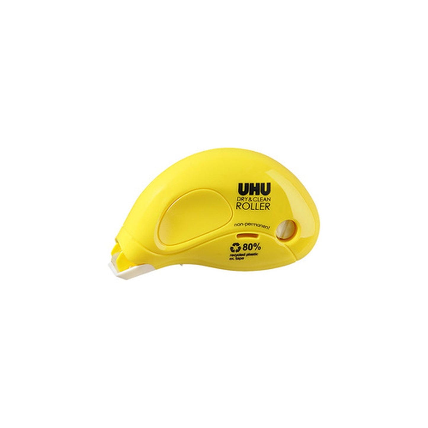 UHU Roller de colle Dry & Clean Roller, non permanent