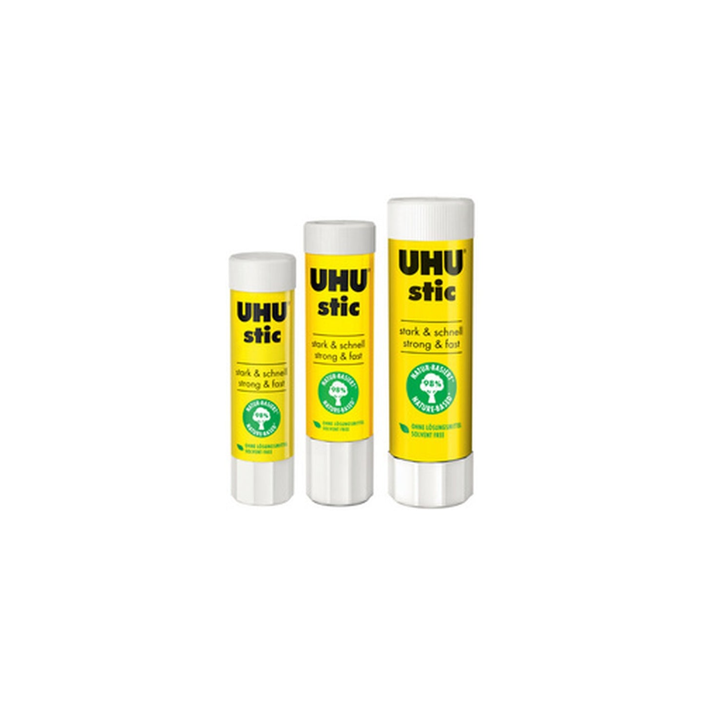 UHU Bâton de colle stic, sans solvants, 40 g