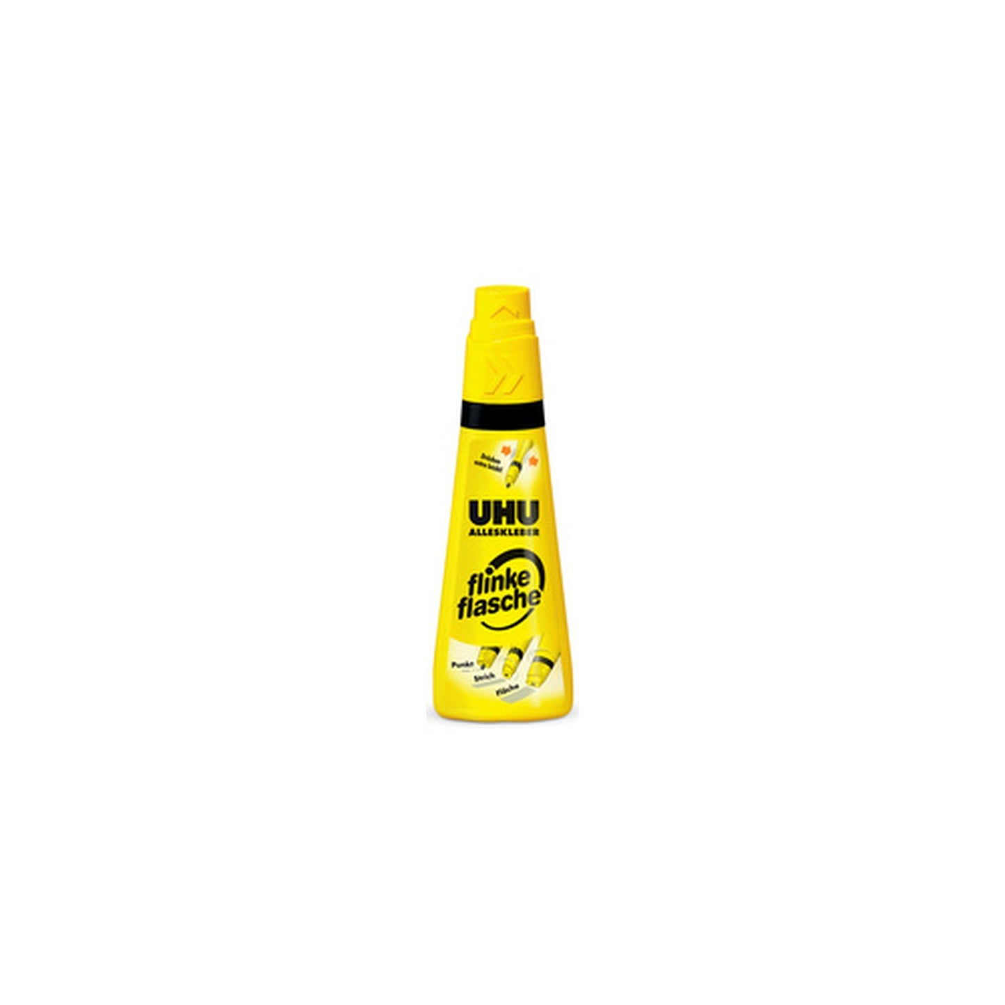 UHU colle universelle en flacon, avec solvant, 90 g