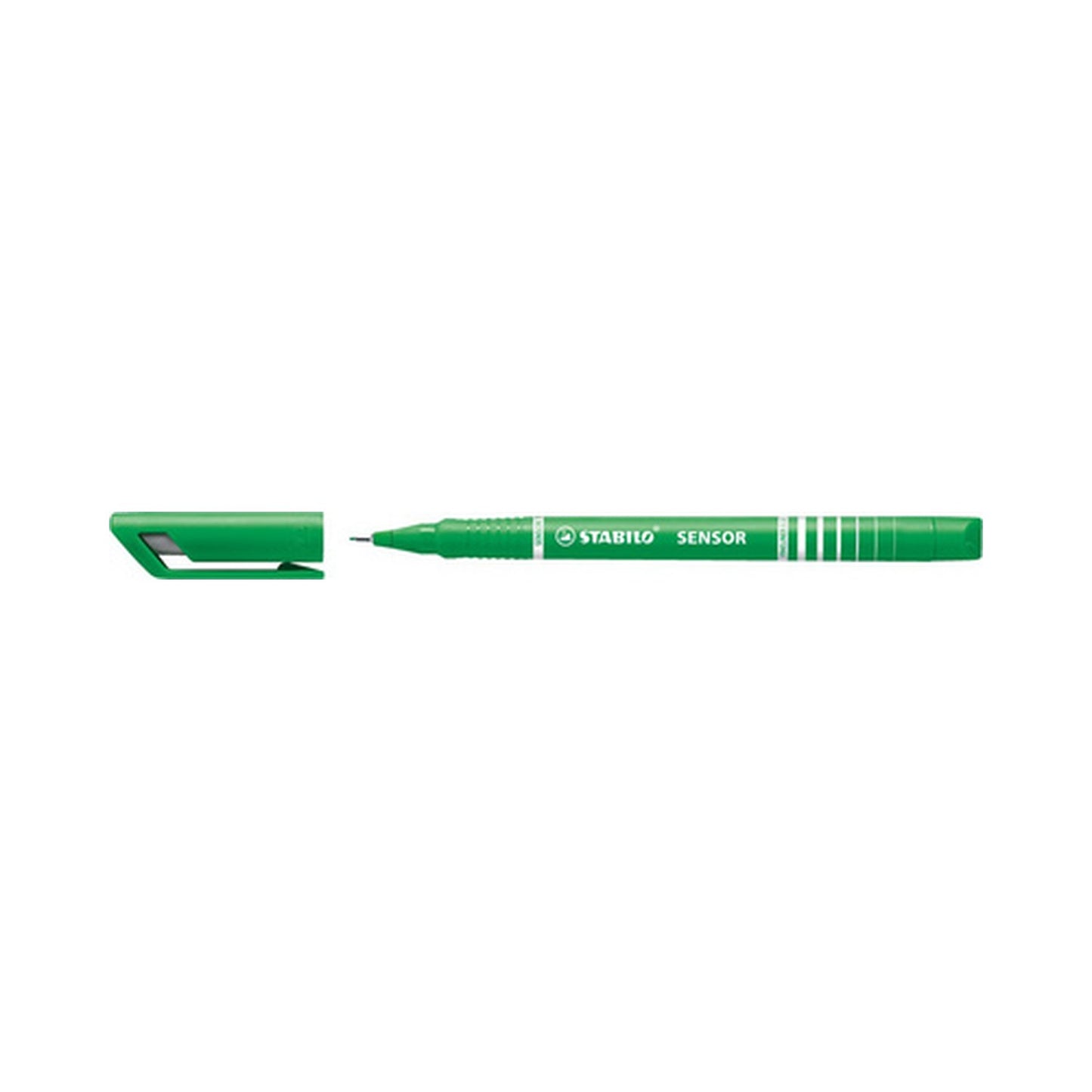 STABILO Feutre à pointe fine sensor F, tracé: 0,3 mm, vert