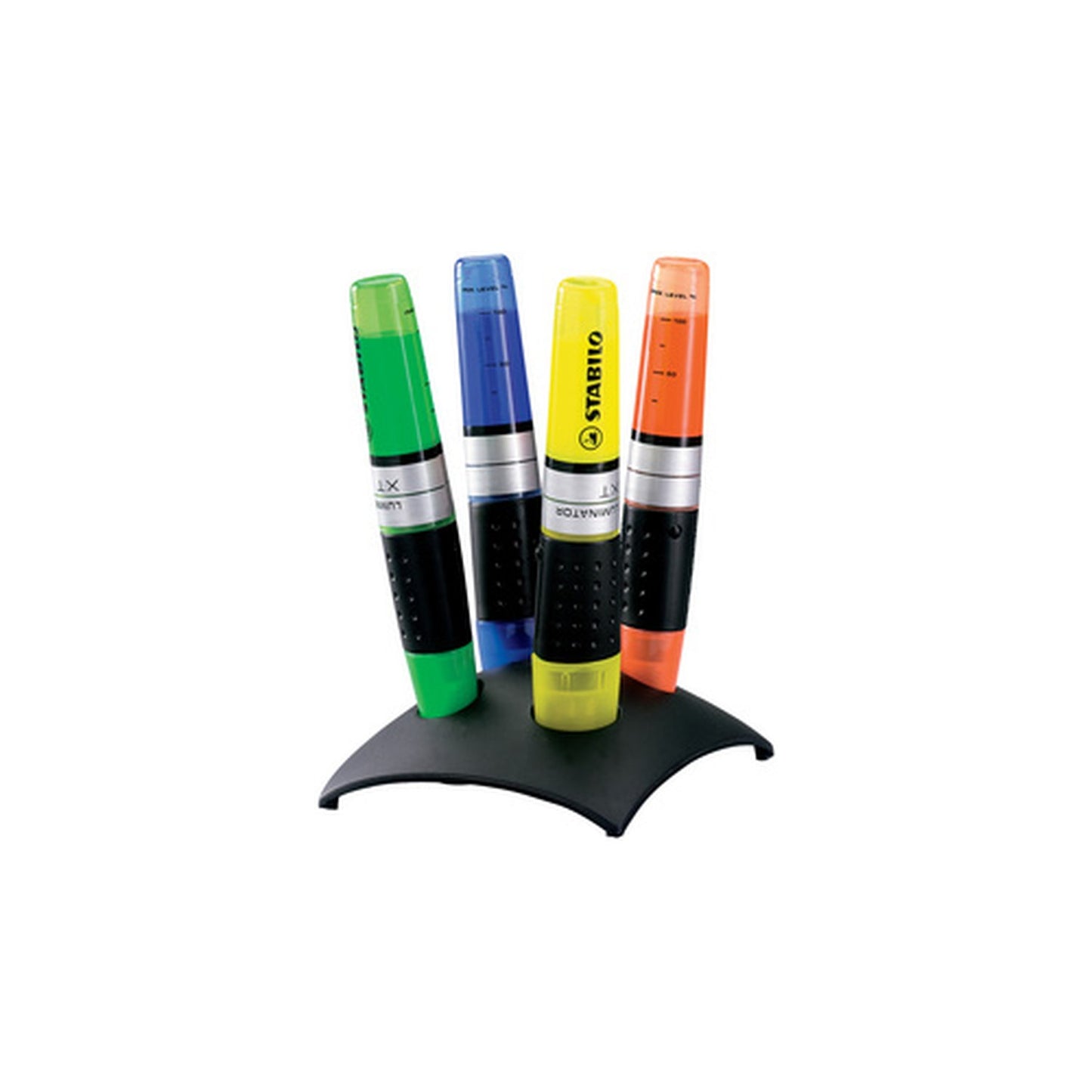 STABILO Surligneur LUMINATOR, set de bureau de 4