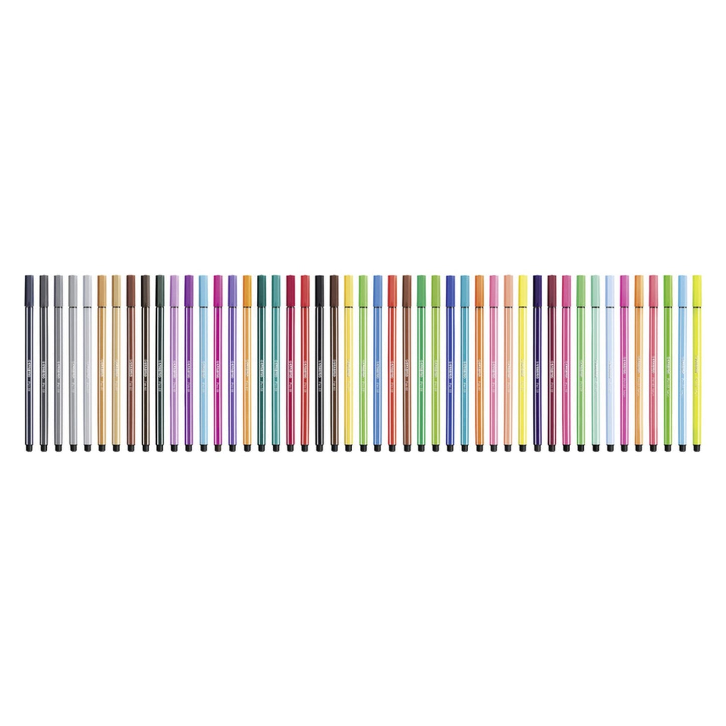 STABILO Stylo feutre Pen 68, gris clair