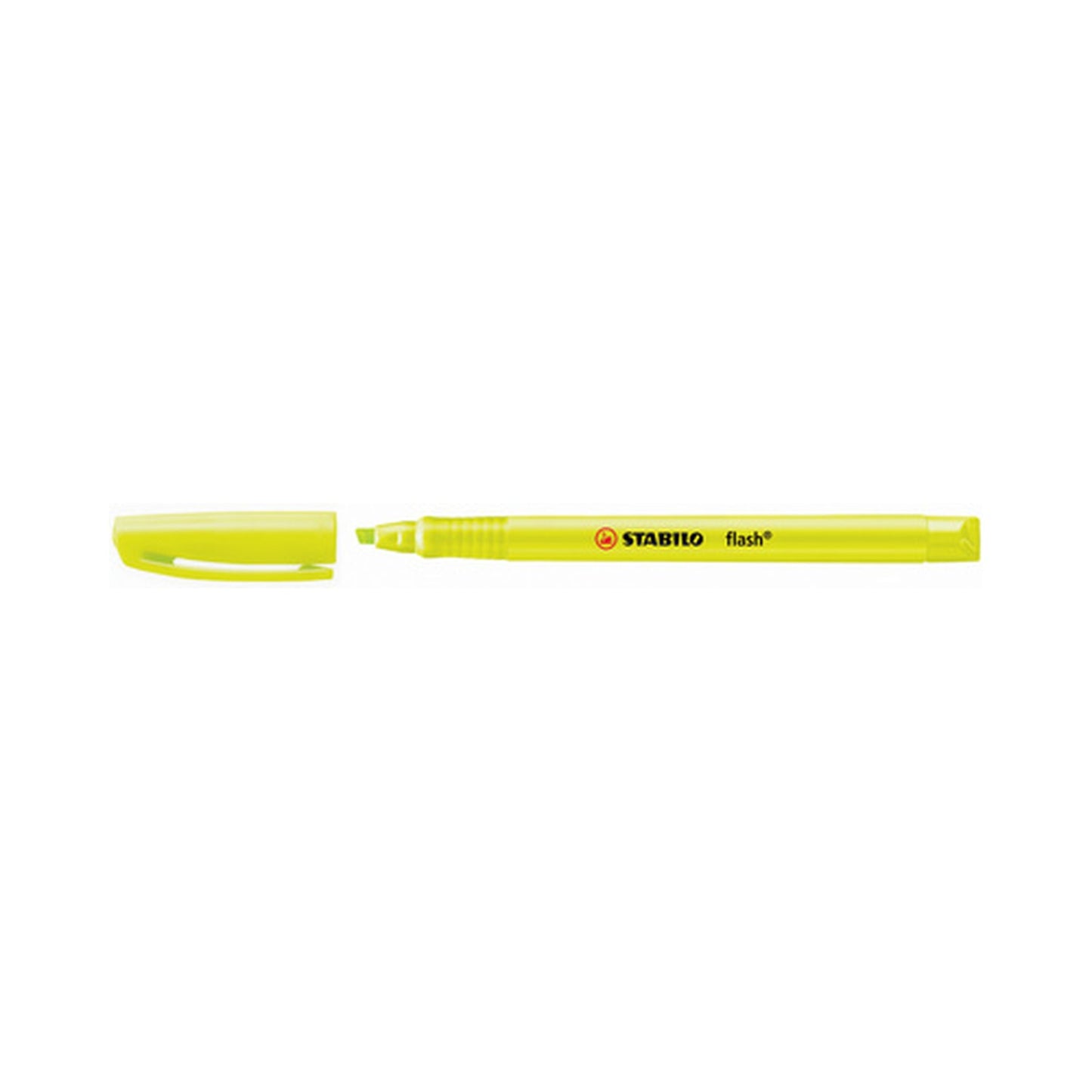 STABILO Surligneur flash, jaune
