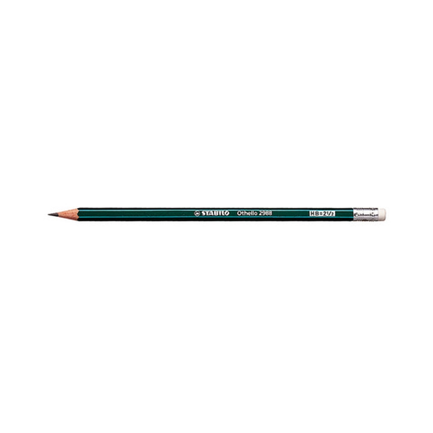STABILO Crayon graphite Othello avec gomme, dureté: 2B
