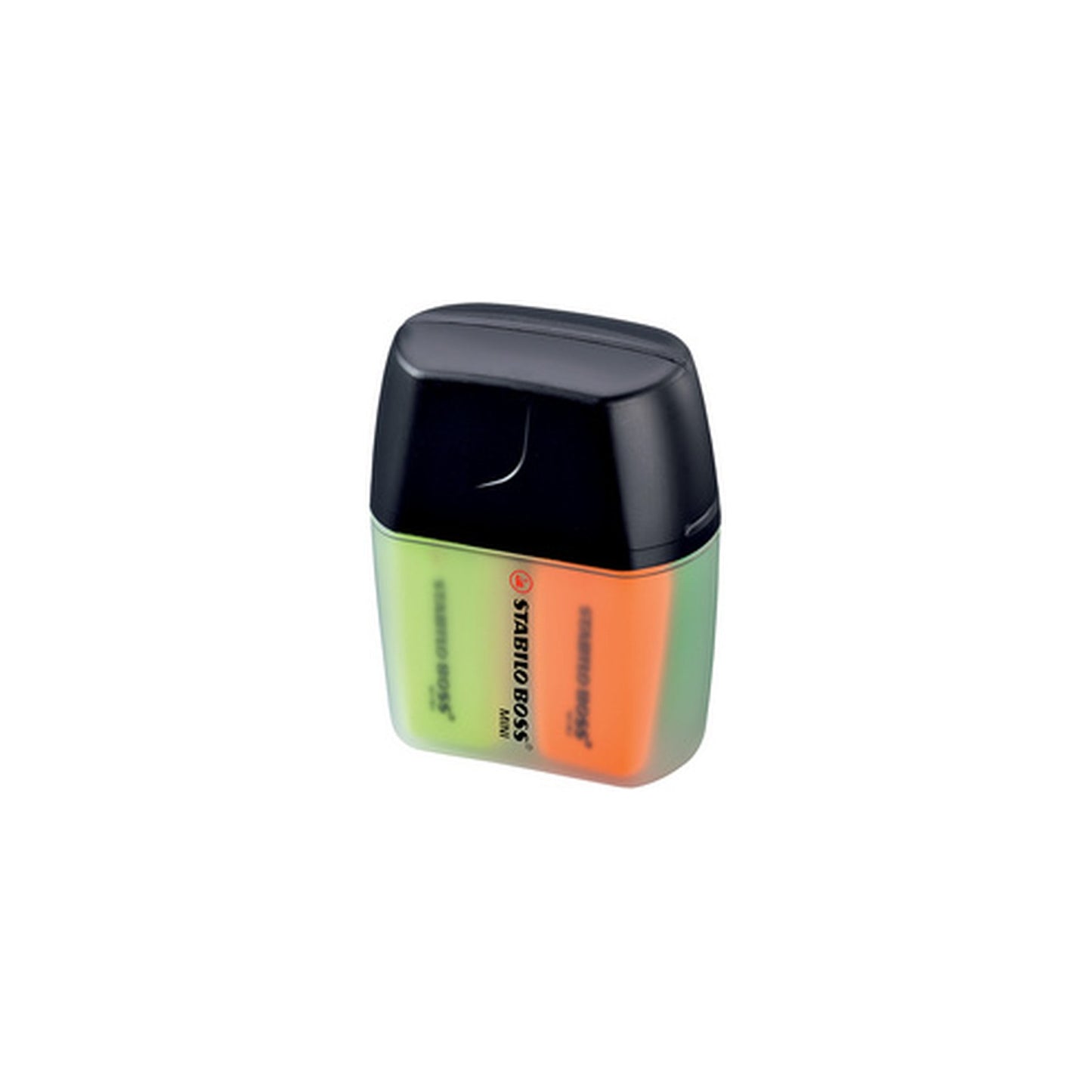 STABILO Surligneur BOSS MINI, boîte en plastique de 4