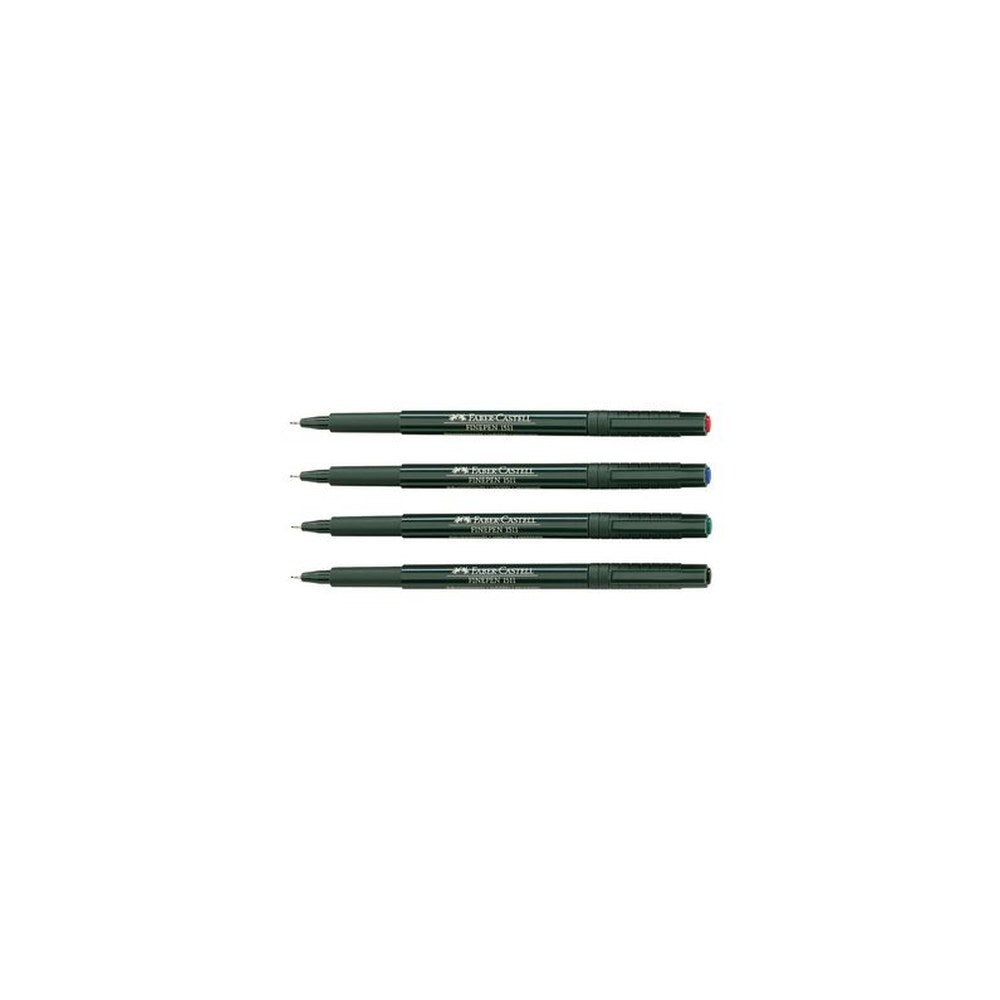 FABER-CASTELL Stylo feutre extra-fin FINEPEN 1511, noir