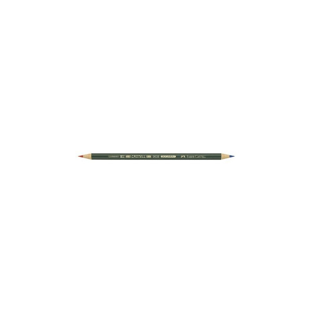 FABER-CASTELL Crayon pour copie CASTELL DOCUMENT, bleu