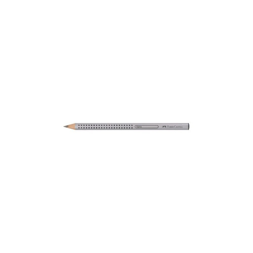 FABER-CASTELL Crayon Jumbo GRIP, B, argent