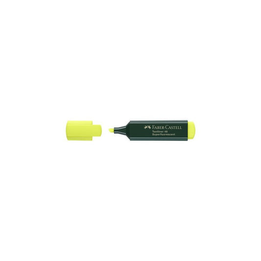 FABER-CASTELL Surligneur TEXTLINER 48 REFILL, jaune