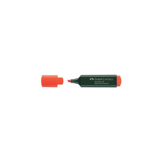 FABER-CASTELL Surligneur TEXTLINER 48 REFILL, orange