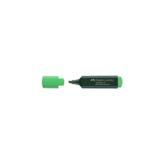 FABER-CASTELL Surligneur TEXTLINER 48 REFILL, vert