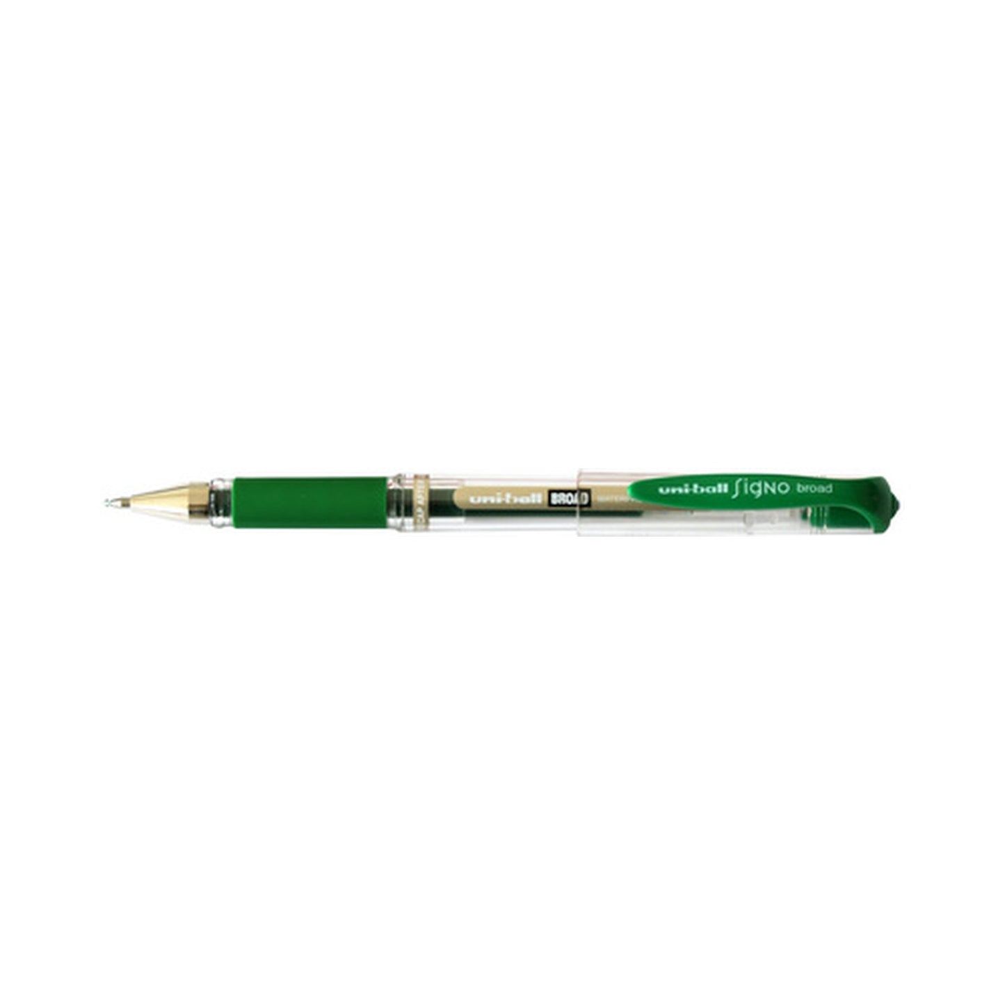 uni-ball Stylo roller encre gel SIGNO broad UM153C, vert