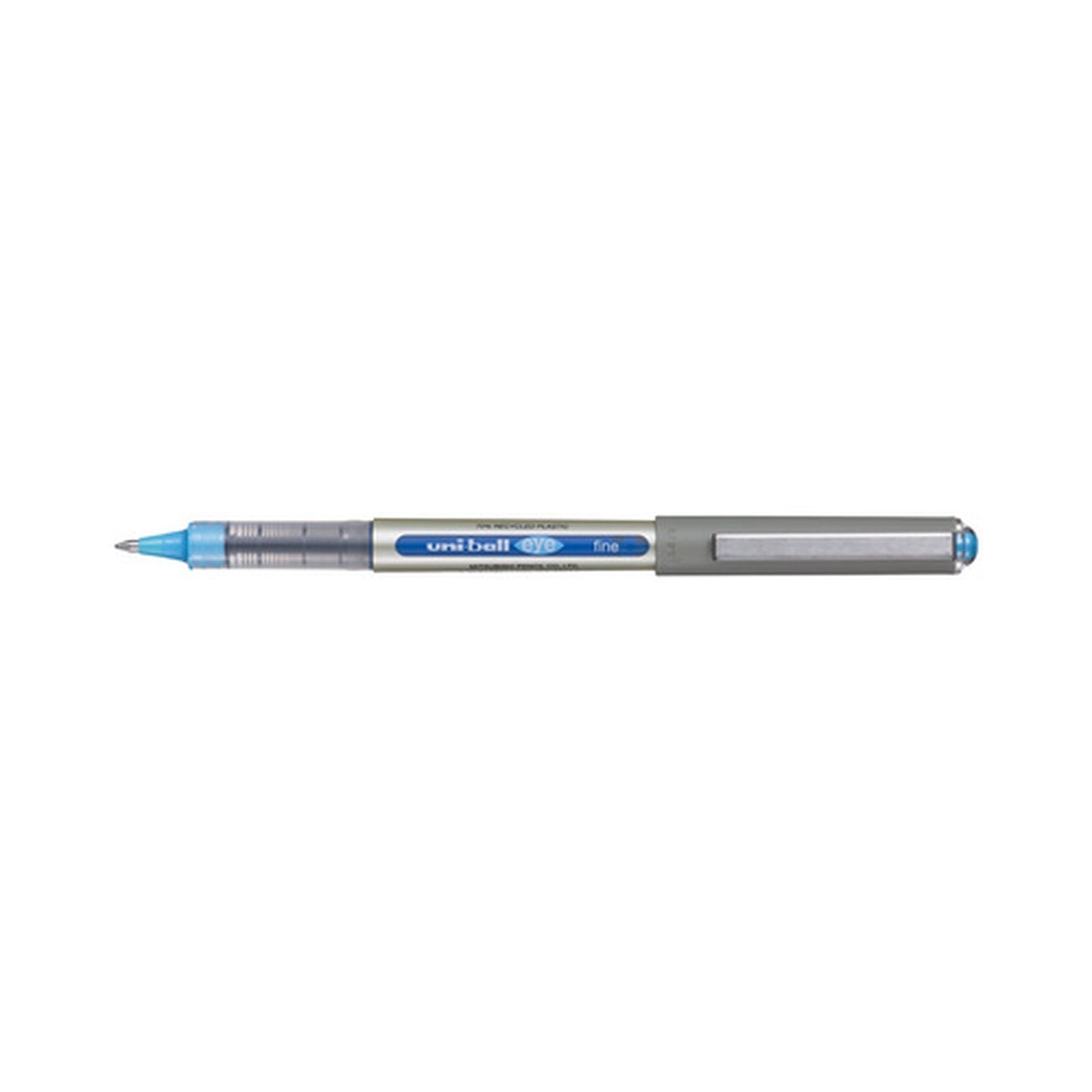 uni-ball Stylo roller eye fine UB157E, bleu ciel